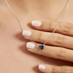 Collier Kelvyn Argent Blanc Oxyde|Marc Orian Outlet