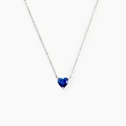 Collier Kelvyn Argent Blanc Oxyde|Marc Orian Outlet