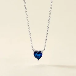 Collier Kelvyn Argent Blanc Oxyde|Marc Orian Outlet