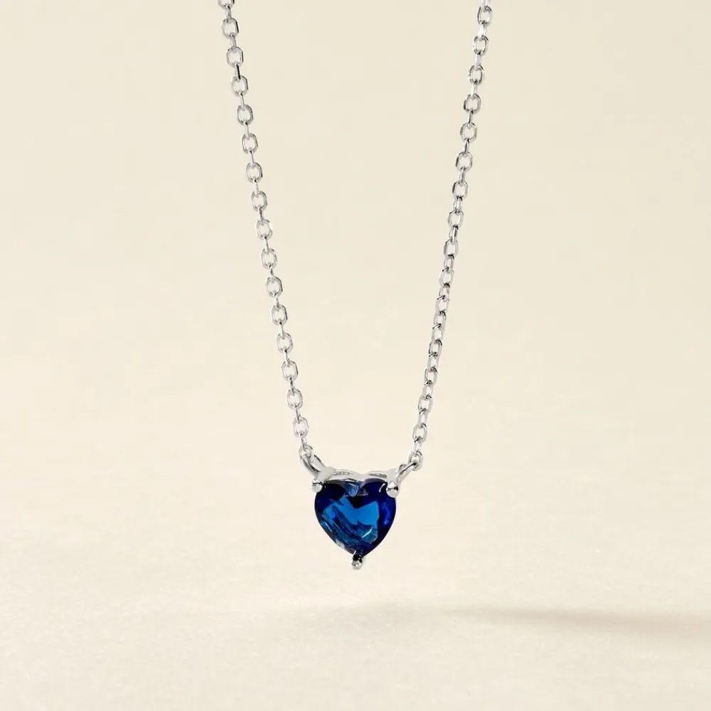 Collier Kelvyn Argent Blanc Oxyde|Marc Orian Outlet