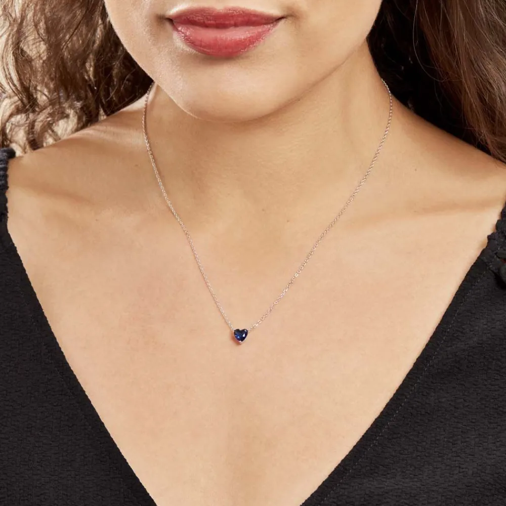 Collier Kelvyn Argent Blanc Oxyde|Marc Orian Outlet