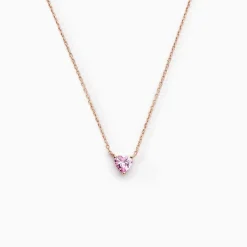 Collier Kelvyn Argent Rose Oxyde De Zirconium|Marc Orian Online