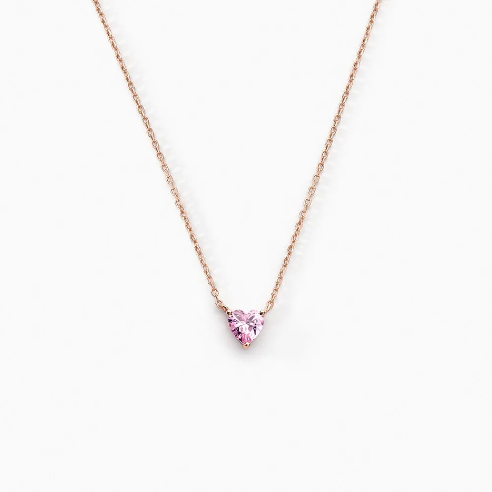 Collier Kelvyn Argent Rose Oxyde De Zirconium|Marc Orian Online