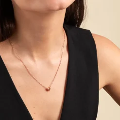 Collier Kelvyn Argent Rose Oxyde De Zirconium|Marc Orian Discount