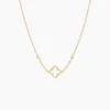 Collier Khalilah Or Jaune