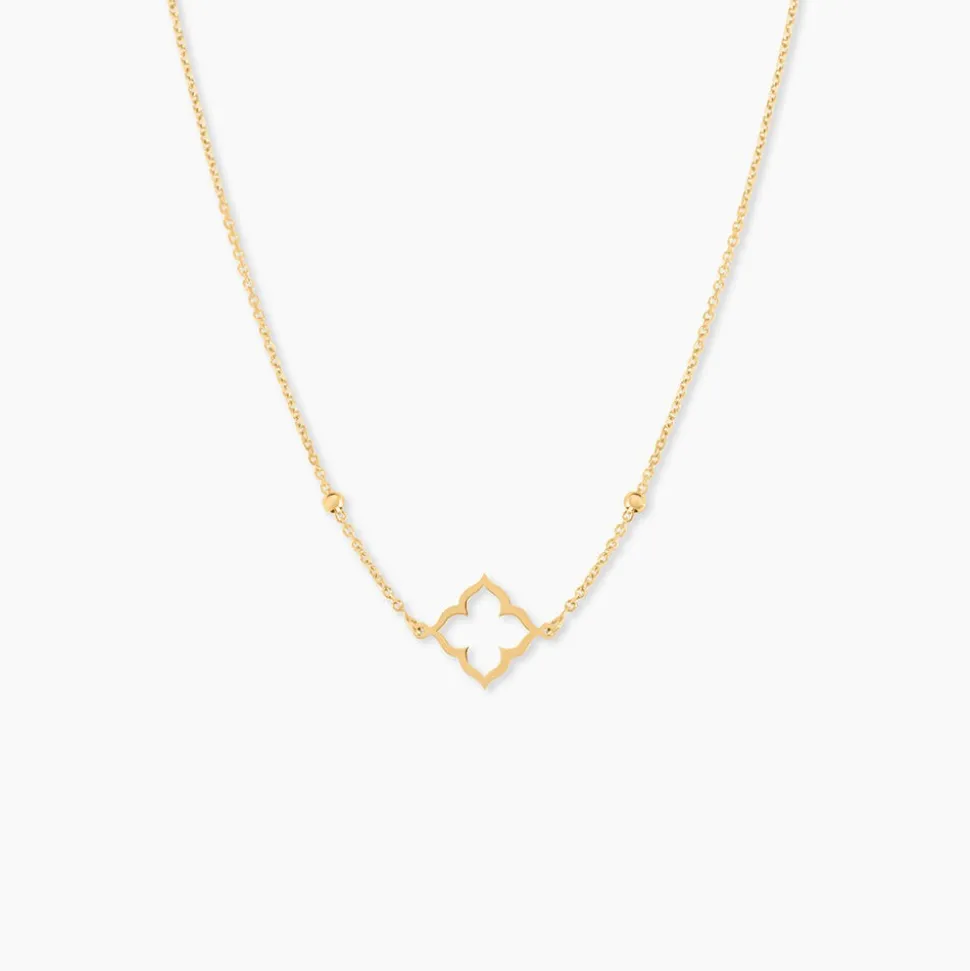 Collier Khalilah Or Jaune
