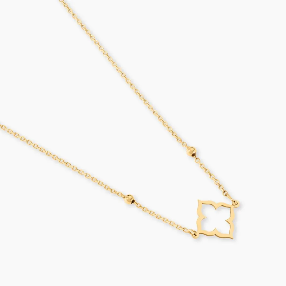 Collier Khalilah Or Jaune