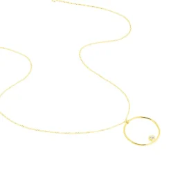 Collier Kimly Or Jaune Oxyde De Zirconium|Marc Orian Online