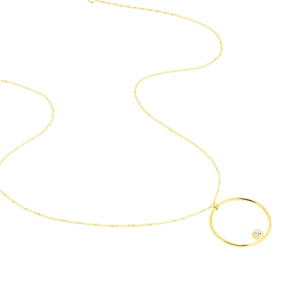 Collier Kimly Or Jaune Oxyde De Zirconium|Marc Orian Online