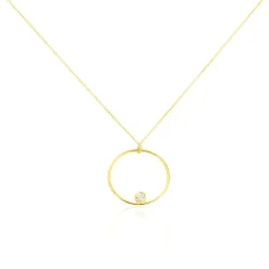 Collier Kimly Or Jaune Oxyde De Zirconium|Marc Orian Online