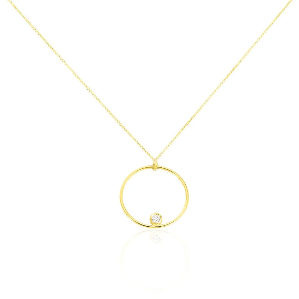Collier Kimly Or Jaune Oxyde De Zirconium|Marc Orian Online