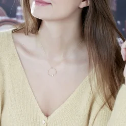 Collier Kimly Or Jaune Oxyde De Zirconium|Marc Orian Online
