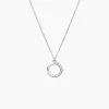 Collier Kleya Argent Blanc Oxyde De Zirconium|Marc Orian New