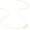 Collier Klothilda Or Jaune Oxyde De Zirconium|Marc Orian New