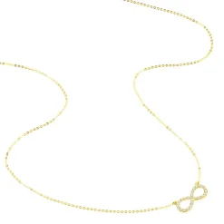 Collier Klothilda Or Jaune Oxyde De Zirconium|Marc Orian New