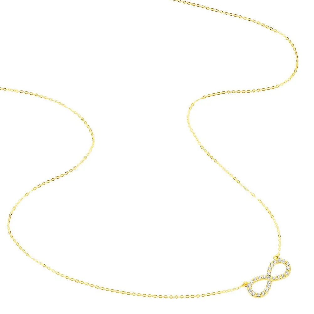 Collier Klothilda Or Jaune Oxyde De Zirconium|Marc Orian New