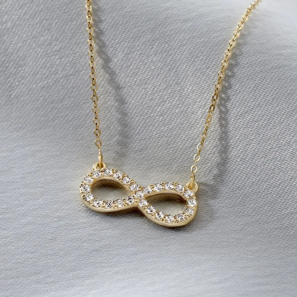 Collier Klothilda Or Jaune Oxyde De Zirconium|Marc Orian New