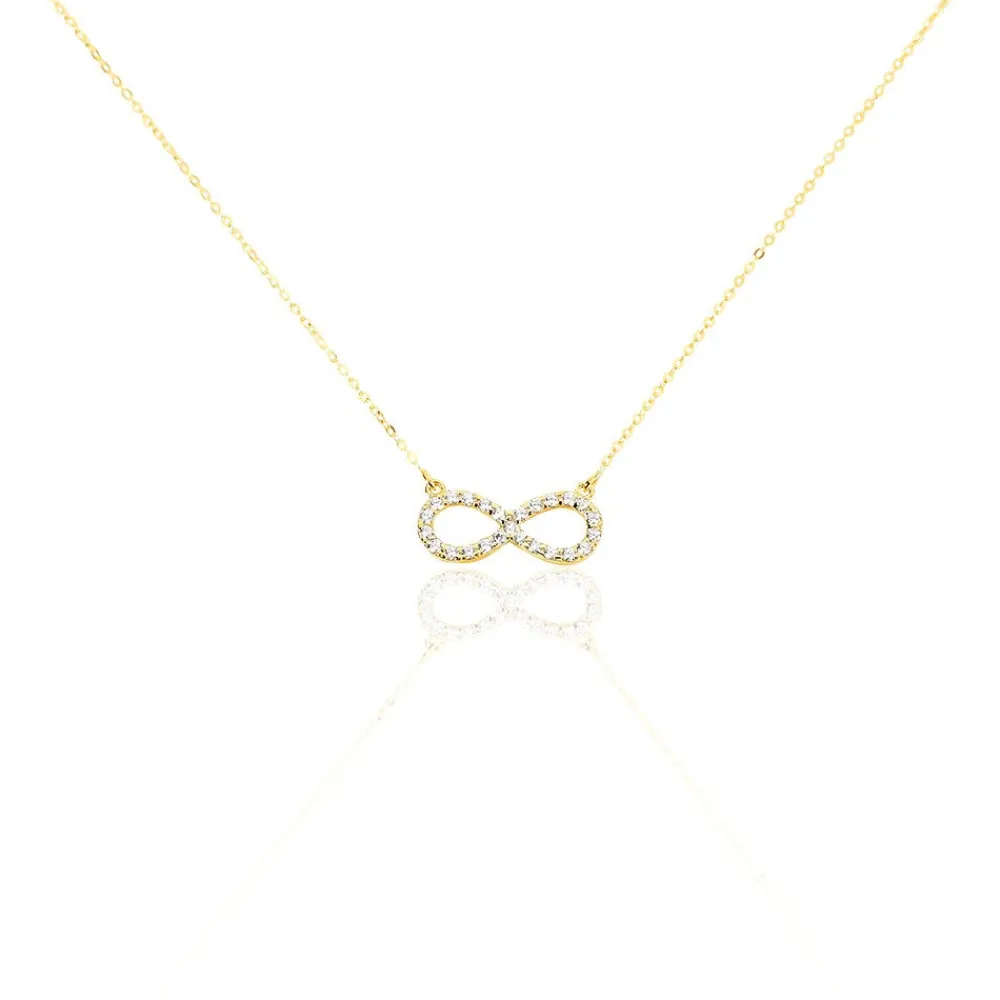 Collier Klothilda Or Jaune Oxyde De Zirconium|Marc Orian New