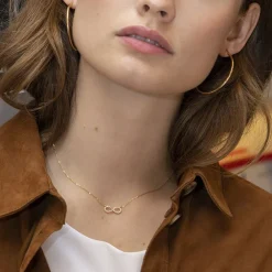 Collier Klothilda Or Jaune Oxyde De Zirconium|Marc Orian New