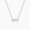 Collier Korina Argent Blanc