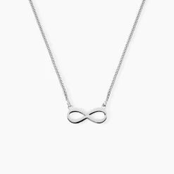 Collier Korina Argent Blanc