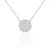 Collier Lace Acier Blanc|Marc Orian Hot