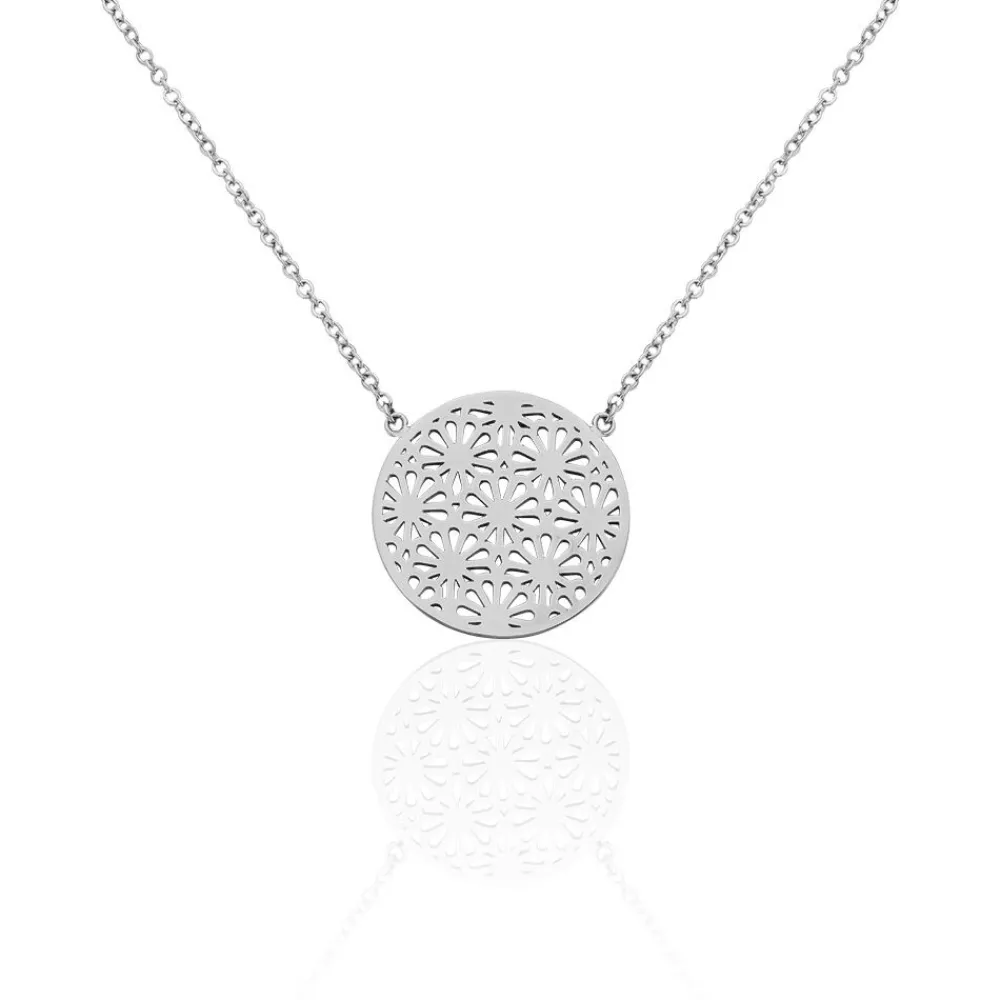 Collier Lace Acier Blanc|Marc Orian Hot