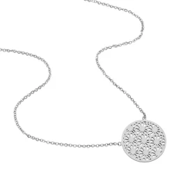 Collier Lace Acier Blanc|Marc Orian Hot