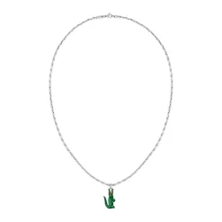 Collier Lacoste Arthor Acier Blanc|LACOSTE BIJOUX Hot