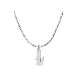Collier Lacoste Arthor Acier Blanc|LACOSTE BIJOUX Hot