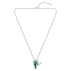 Collier Lacoste Umpire Acier Blanc Perle D'imitation|LACOSTE BIJOUX Hot