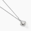 Collier Laetoria Argent Blanc Perle De Culture Oxyde De Zirconium|Marc Orian