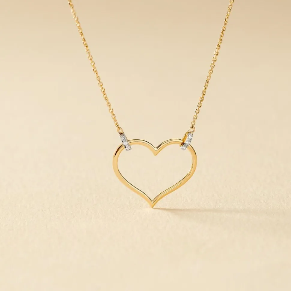 Collier Laila Or Jaune Diamant