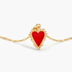 Collier L'amour Coloré Or Jaune|Marc Orian New
