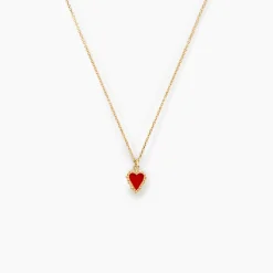 Collier L'amour Coloré Or Jaune|Marc Orian New