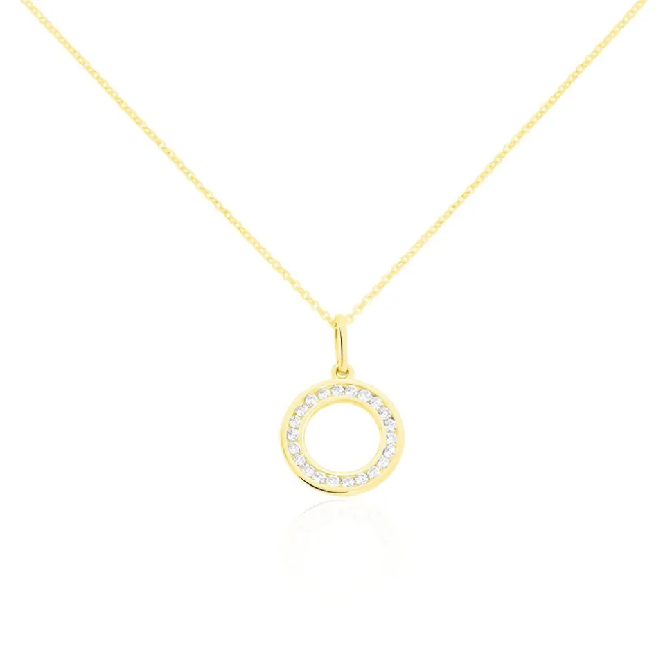 Collier Lavance Or Jaune Oxydes