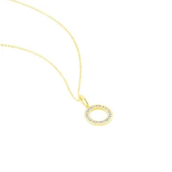 Collier Lavance Or Jaune Oxydes
