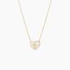 Collier Lawrie Or Jaune Nacre|Marc Orian Clearance