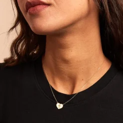 Collier Lawrie Or Jaune Nacre|Marc Orian Clearance