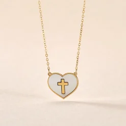 Collier Lawrie Or Jaune Nacre|Marc Orian Clearance