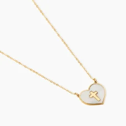 Collier Lawrie Or Jaune Nacre|Marc Orian Clearance