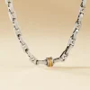 Collier Leandreae Or Acier Bicolore|JOURDAN Best