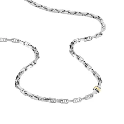 Collier Leandreae Or Acier Bicolore|JOURDAN Best