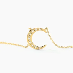 Collier Lenox Or Jaune Diamant|Marc Orian Clearance