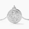 Collier Leola Argent Blanc Oxyde De Zirconium