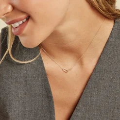 Collier Liaisons Precieuses Or Jaune Diamant
