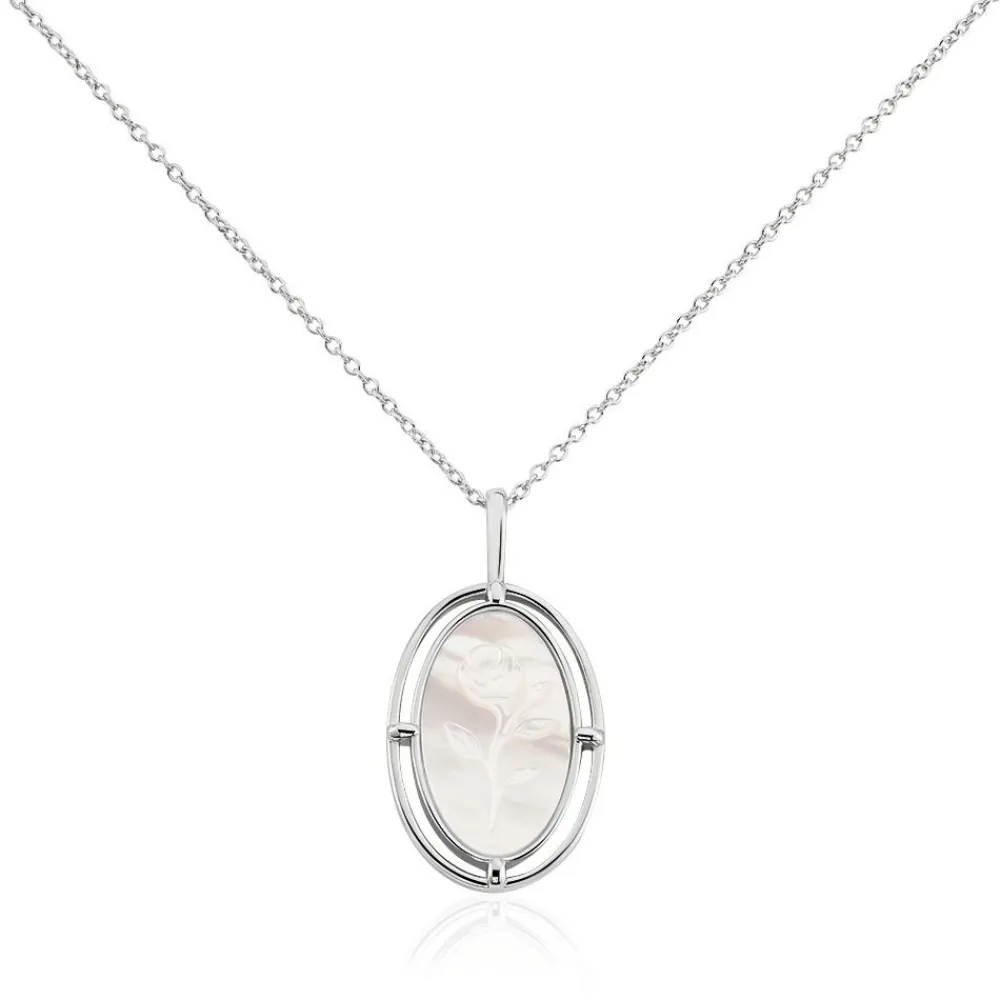 Collier Lilibeth Argent Blanc Nacre|Marc Orian Clearance