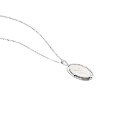 Collier Lilibeth Argent Blanc Nacre|Marc Orian Clearance