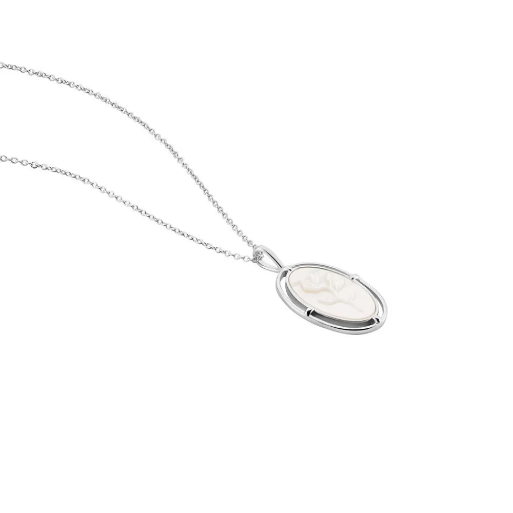 Collier Lilibeth Argent Blanc Nacre|Marc Orian Clearance