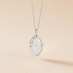 Collier Lilibeth Argent Blanc Nacre|Marc Orian Clearance